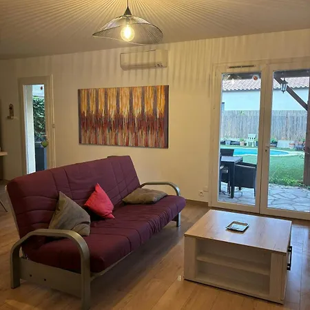 4 Clim Piscine Parking 15 Min Ferienhaus Fabrègues