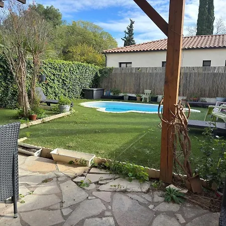 Ferienhaus 4 Clim Piscine Parking 15 Min *
