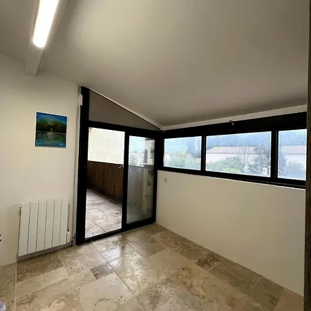 4 Clim Piscine Parking 15 Min Ferienhaus Fabrègues