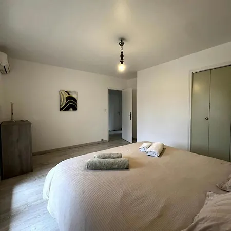 Ferienhaus 4 Clim Piscine Parking 15 Min Fabrègues