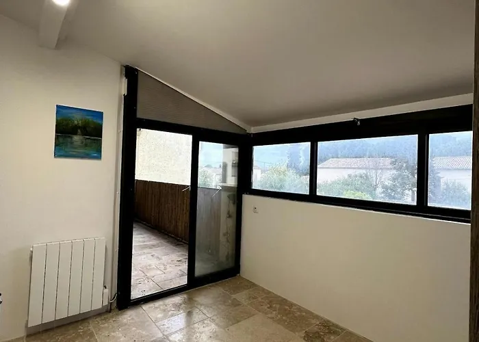 4 Clim Piscine Parking 15 Min Casa de Férias Fabrègues