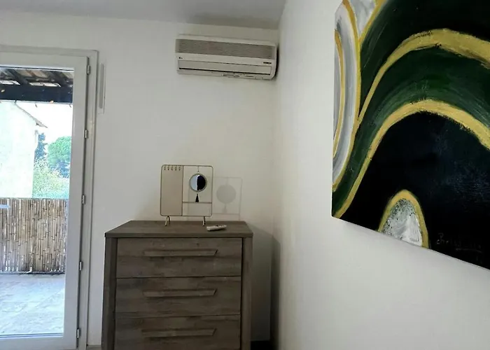 4 Clim Piscine Parking 15 Min Casa de Férias *